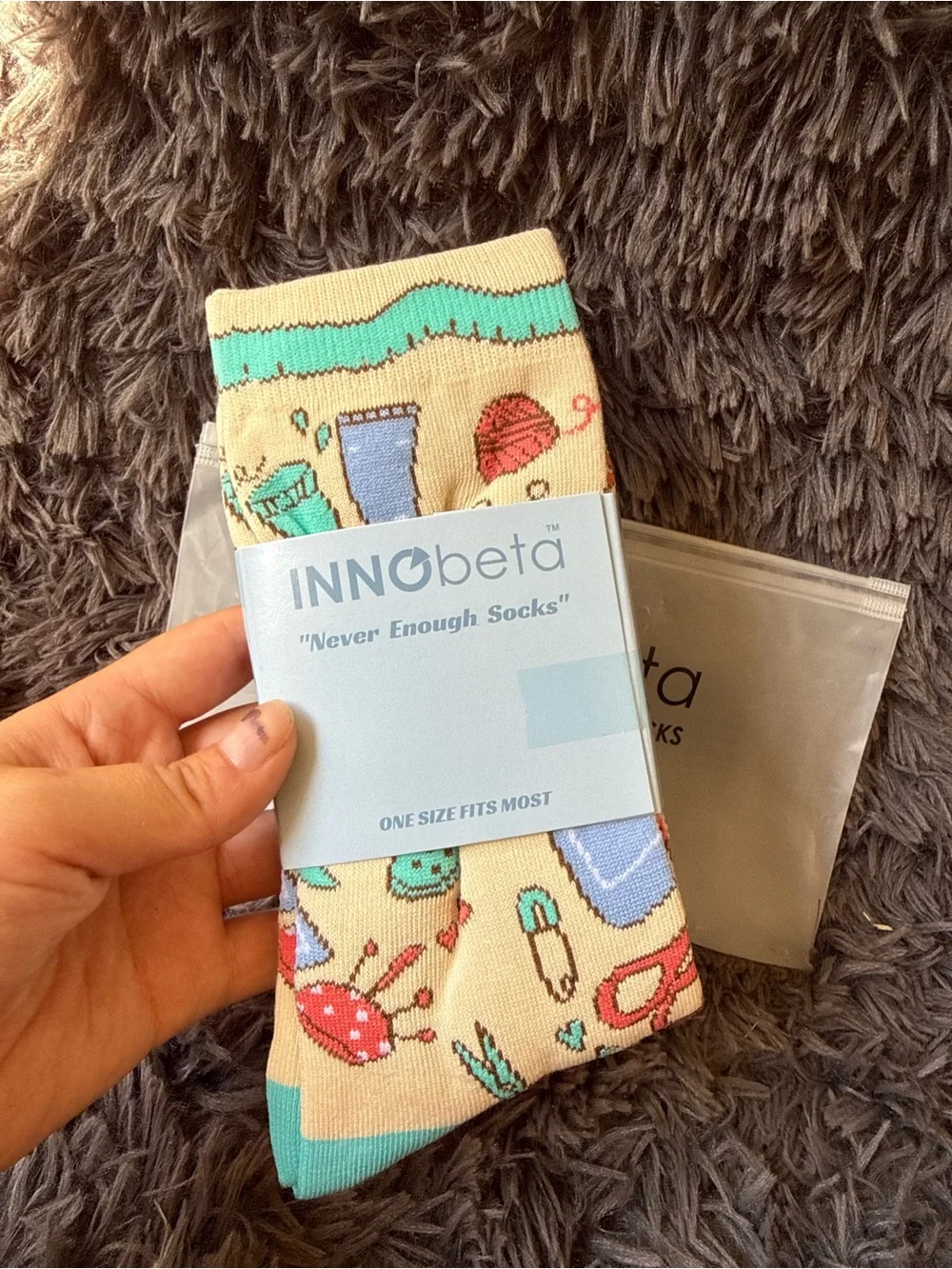 Innobeta crafting/crochet socks
